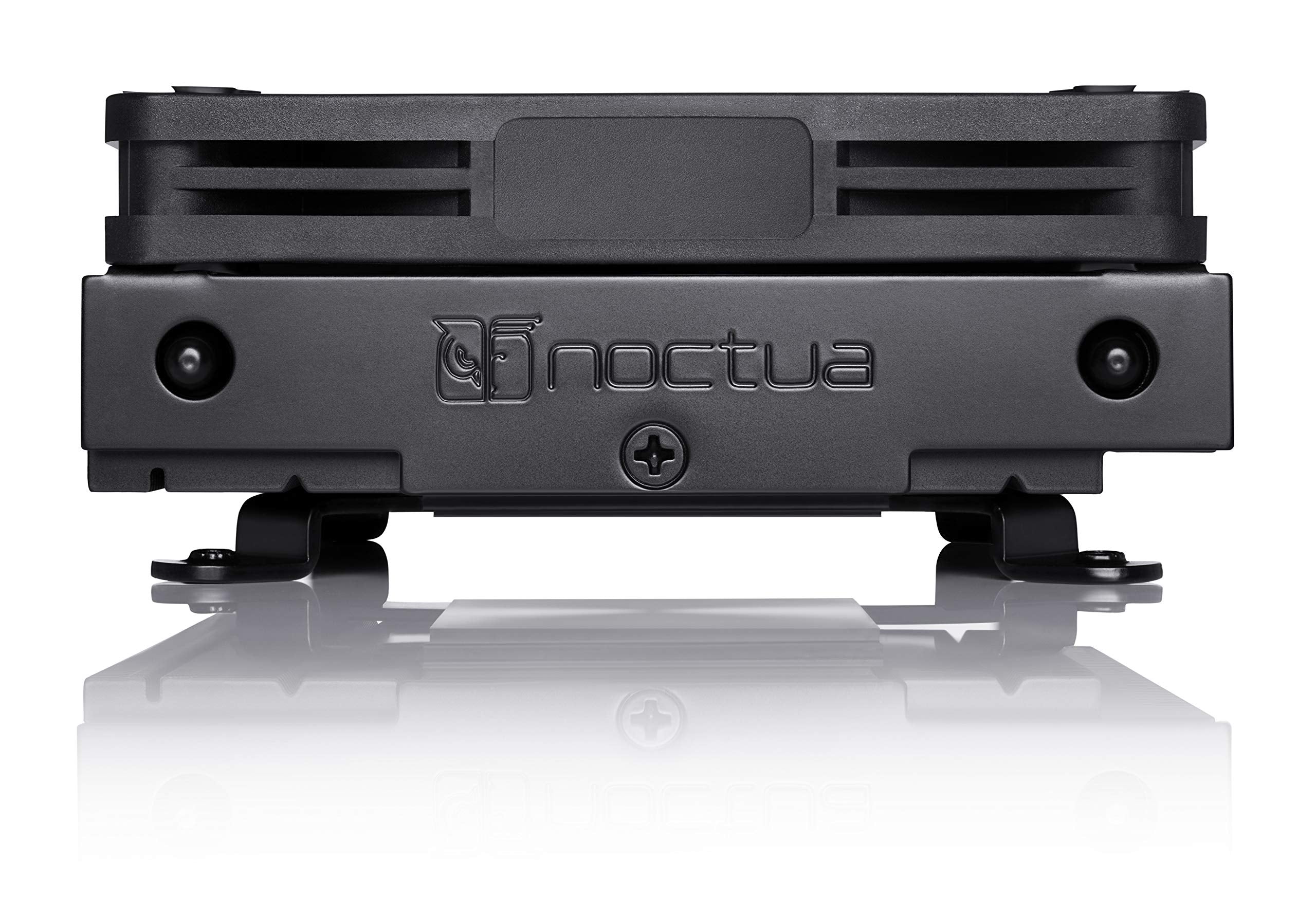 Noctua Nh L9I 17Xx Chromax.Black, Premium Low Profile Cpu Cooler For Intel Lga1700 (Black)